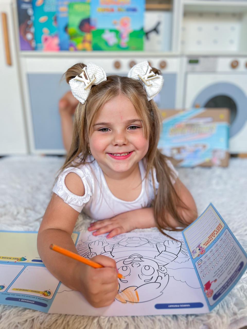 Livro Infantil "Bernardo e a Pedra Mágica" - Autorresponsabilidade - Promocional