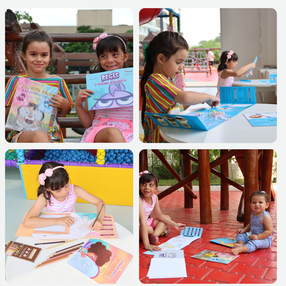 OFERTA KIT SUPER LEITORES - 3 LIVROS