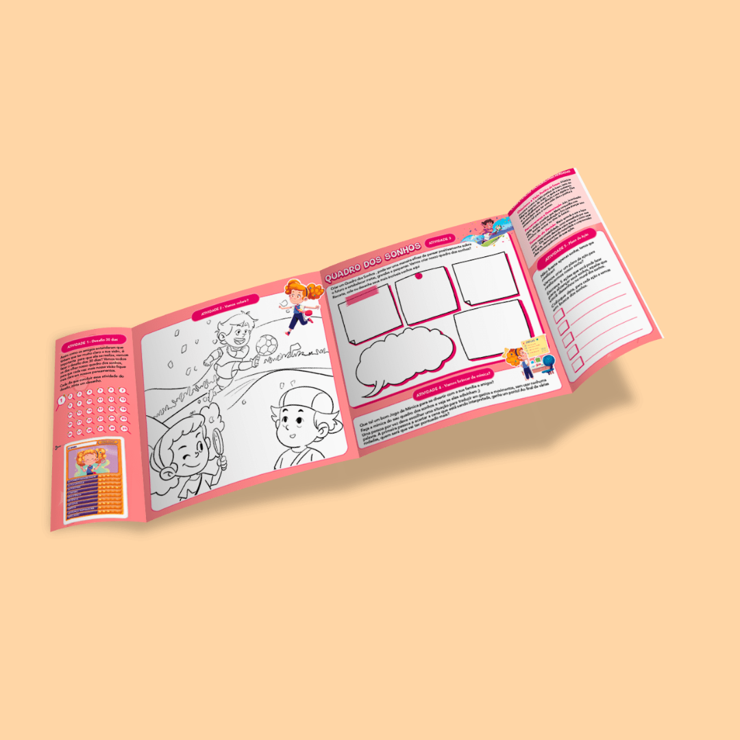 Livro Infantil "A Lupa Mágica de Maria" - Visão positiva do futuro