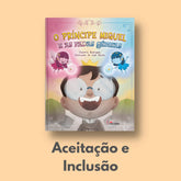Livro Infantil "O Príncipe Miguel e as Fadas Gêmeas" - INCLUSÃO