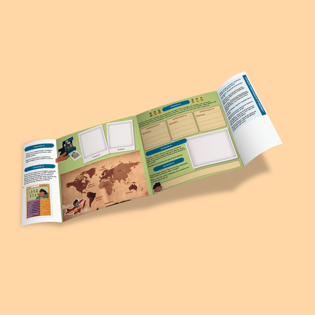 Livro Infantil "O Que Você Vai Ser Quando Crescer?" - Proposito