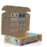 Caixa para presente  - box experiência com jogo da memória