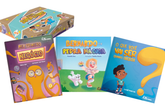 Kit 3 Livros Infantis Que todo menino deve ler