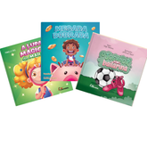 Kit HÁBITOS - 3 Livros Infantis