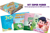 Kit 4 Livros Infantis 3-10 anos - OFERTA RELÂMPAGO