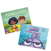 Kit 2 Livros Infantis Inteligência Emocional - Meu mundo interior