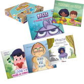 Kit 5 dores 5 ferramentas - 5 Livros Infantis