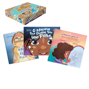 Kit IDENTIDADE - 3 Livros Infantis