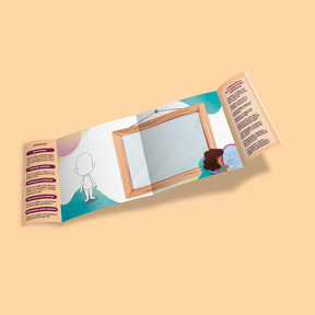 Livro Infantil "A Menina Que Queria Ser Invisível" - Racismo