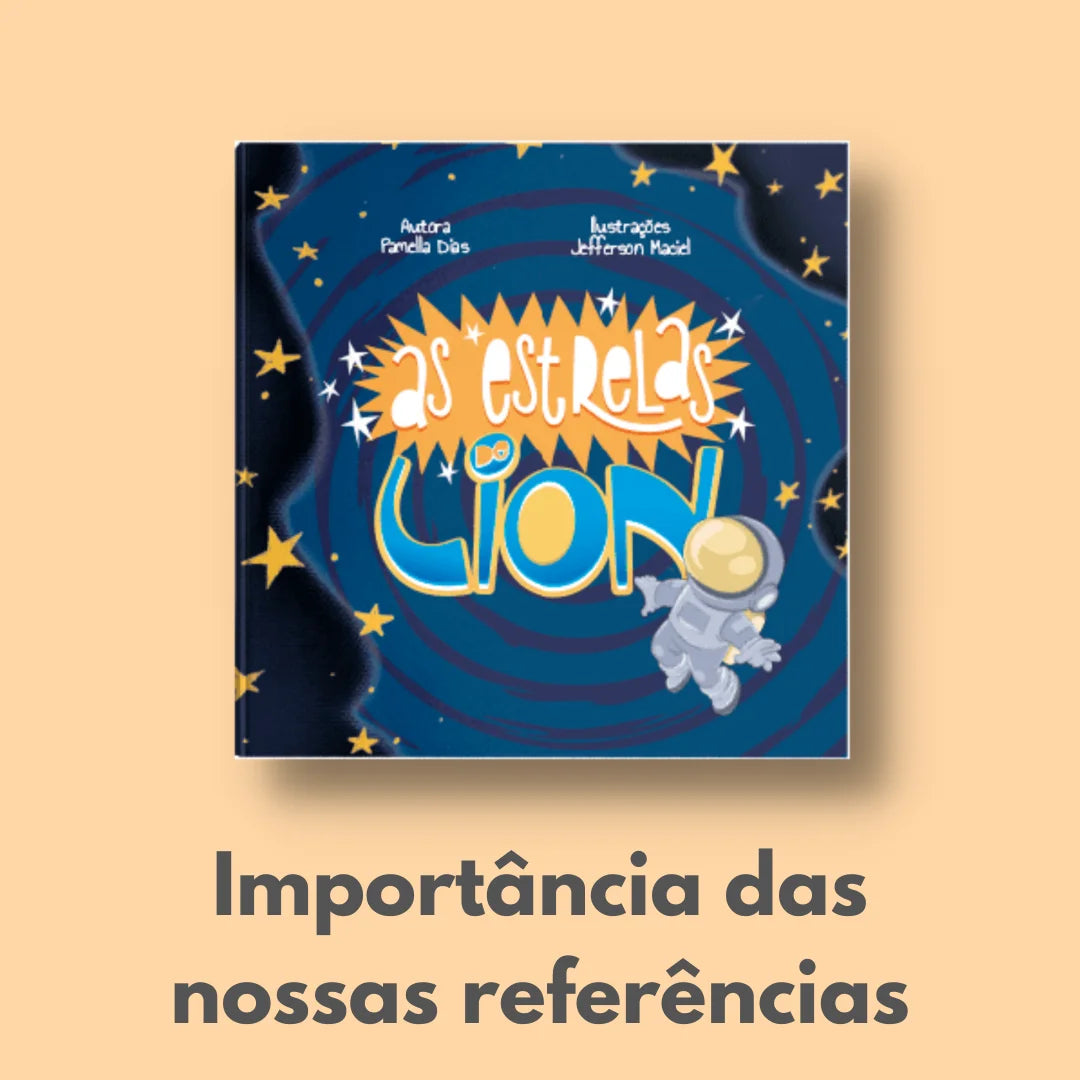 Livro Infantil "As Estrelas de Lion"