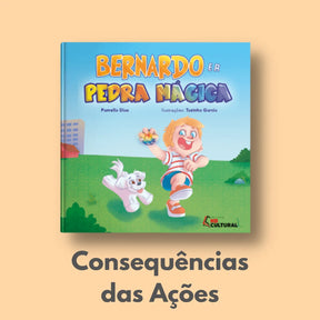 Livro Infantil "Bernardo e a Pedra Mágica" - Autorresponsabilidade