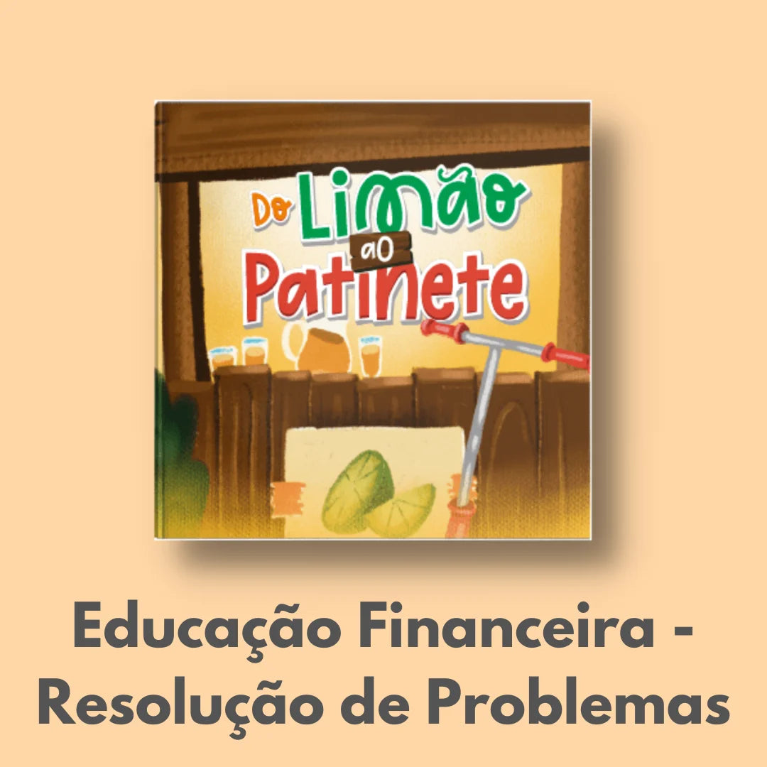 Livro Infantil "Do Limão ao Patinete"