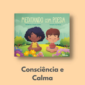 Livro Infantil "Meditando com Poesia" - Meditação para crianças