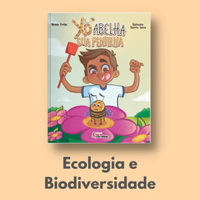 Livro Infantil "Xô Abelha, Sua Pentelha!"