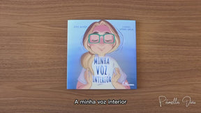 Livro Infantil "Minha Voz Interior" - Bullying